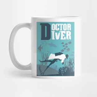 Doctor Scuba Diving Scuba Diver Surgery Adult Gift Mug